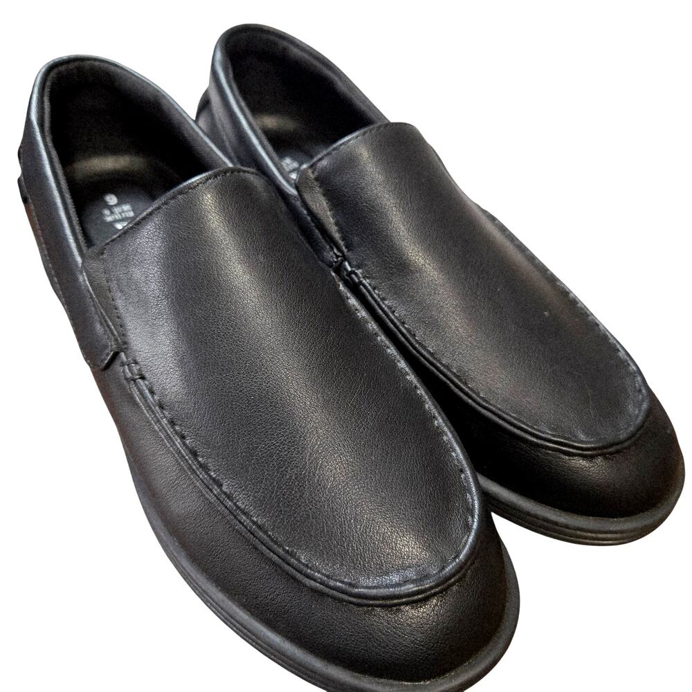 Dream Paris 6 Boy's Black Casual Shoe Loafers Slip On